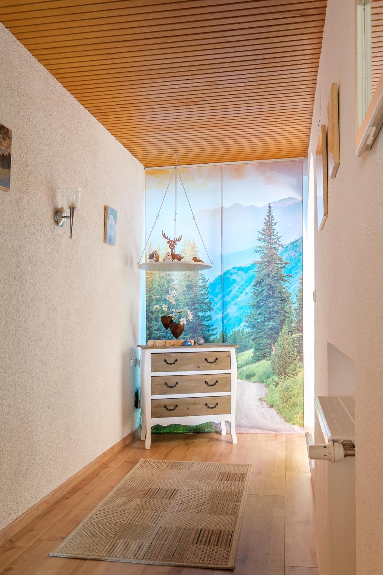 Alpenflora Ferienwohnungen Ofterschwang Exterior foto